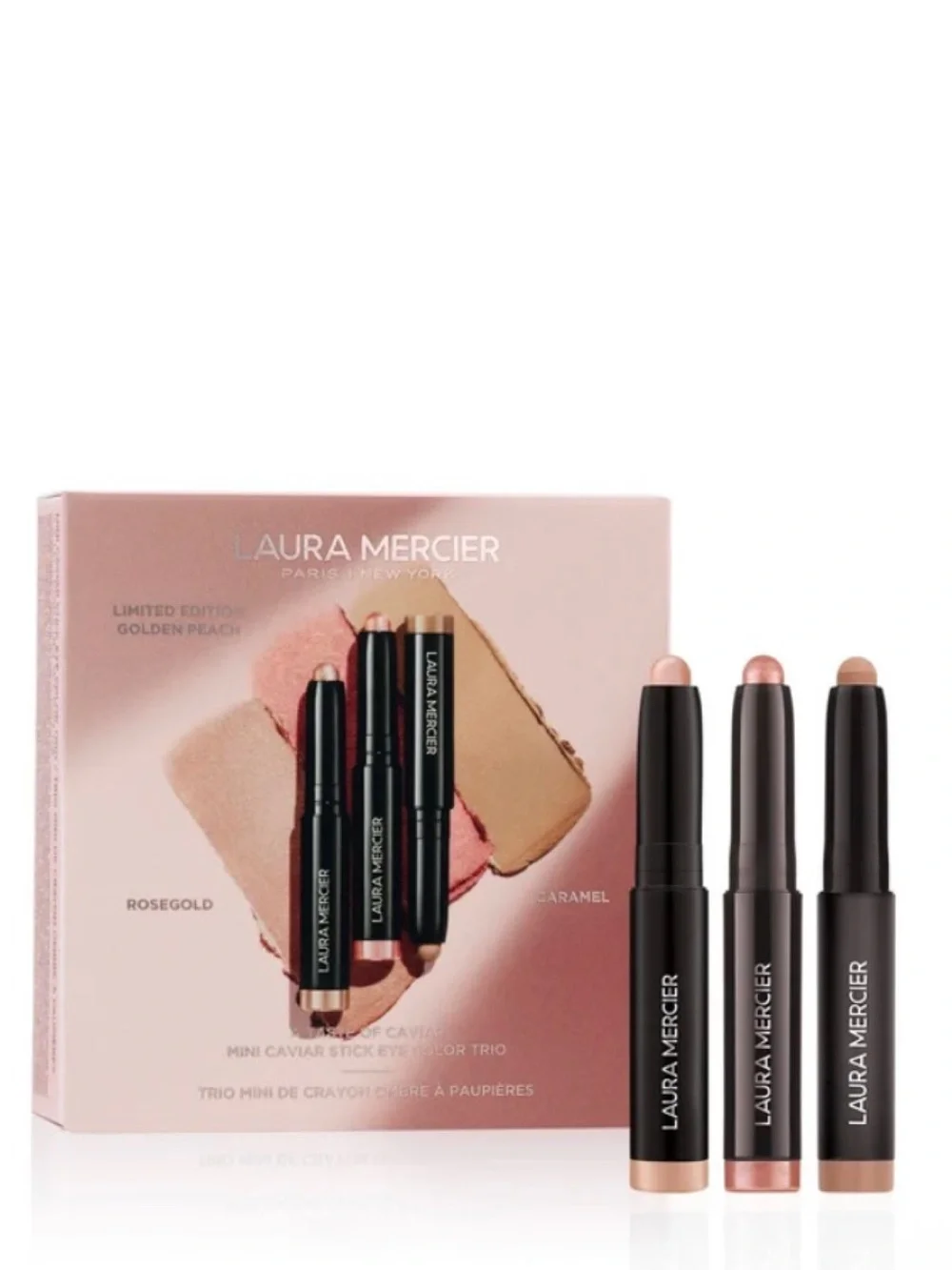 NEW✅L.M. Mini Caviar Eye Trio